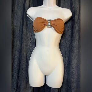 Solid & Striped Women’s The Tati Bikini Top Mocha GUC